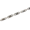 Secondhand Cartier Figaro Silver White Gold Jewelry