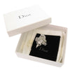 Secondhand Dior Flower Silver Metal Jewelry