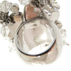 Secondhand Dior Flower Silver Metal Jewelry