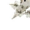 Secondhand Dior Flower Silver Metal Jewelry