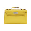 Secondhand Hermès Kelly Yellow Leather Bag