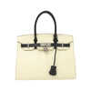 Secondhand Hermès Birkin 30 Ecru Leather Bag