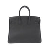 Secondhand Hermès Birkin 25 Black Leather Bag