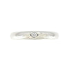 Secondhand Cartier 1895 Silver Platinum Jewelry
