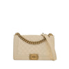 Secondhand Chanel Old Medium Quilted Caviar Boy Flap