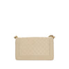Secondhand Chanel Old Medium Quilted Caviar Boy Flap