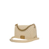 Secondhand Chanel Old Medium Quilted Caviar Boy Flap