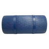 Secondhand Louis Vuitton Soufflot Blue Leather Bag
