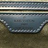 Secondhand Louis Vuitton Soufflot Blue Leather Bag