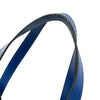 Secondhand Louis Vuitton Soufflot Blue Leather Bag