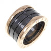 Secondhand Bulgari B.Zero1 Black Ceramic Jewelry