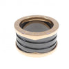 Secondhand Bulgari B.Zero1 Black Ceramic Jewelry