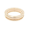 Secondhand Bulgari B-ZERO ring # 50