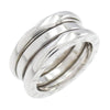 Secondhand Bulgari B-ZERO ring # 50