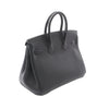 Secondhand Hermès Birkin 25 Black Leather Bag