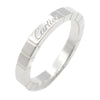 Secondhand Cartier Lanière Silver White Gold Jewelry