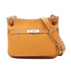 Secondhand Hermès Jypsiere Orange Leather Bag