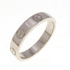 Secondhand Cartier Love Silver White Gold Jewelry