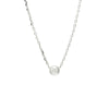 Secondhand Cartier d&#039;Amour Silver White Gold Jewelry