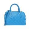 Secondhand Louis Vuitton Blue Leather Bag