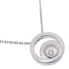 Secondhand Chopard Happy Spirit Silver White Gold Jewelry