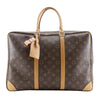 Secondhand Louis Vuitton Sirius Brown Canvas Bag