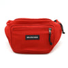 Secondhand Balenciaga Hip Red Canvas Bag