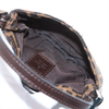 Fendi FF Logo Pouch Leather