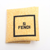 Fendi FF Logo Pouch Leather
