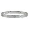 Secondhand Cartier Love Silver White Gold Jewelry