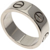 Secondhand Cartier Love Silver White Gold Jewelry