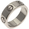 Secondhand Cartier Love Silver White Gold Jewelry