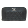 Secondhand Chanel Mademoiselle Black Leather Accessories