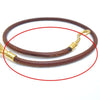 Secondhand Hermès Jumbo Brown Leather Jewelry