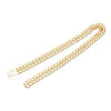 Secondhand Chanel Coco Mark Gold Plated Accessories