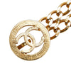 Secondhand Chanel Coco Mark Gold Metal Accessories