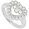 Secondhand Chopard Happy diamonds Silver White Gold Jewelry