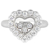 Secondhand Chopard Happy diamonds Silver White Gold Jewelry