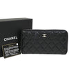 Secondhand Chanel Timeless Black Leather Accessories