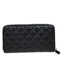 Secondhand Chanel Timeless Black Leather Accessories