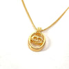 Secondhand Dior CD Gold Metal Jewelry