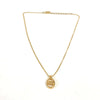 Secondhand Dior CD Gold Metal Jewelry