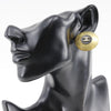 Secondhand Chanel Coco Mark Gold Plated Jewelry