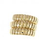 Secondhand Bulgari Tubogas Gold Yellow Jewelry