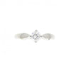 Secondhand Bulgari Solitaire Silver Platinum Jewelry