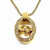 Secondhand Dior CD Gold Metal Jewelry