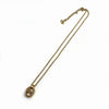 Secondhand Dior CD Gold Metal Jewelry