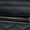 Saint Laurent Quilted Diamond Lambskin Becky Wallet on Chain Secondhand
