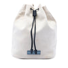 Prada Canvas Mistolino Drawstring Pouch Secondhand