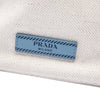 Prada Canvas Mistolino Drawstring Pouch Secondhand